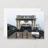 Hyde St. Pier San Francisco, Californie Carte post (Devant / Derrière)