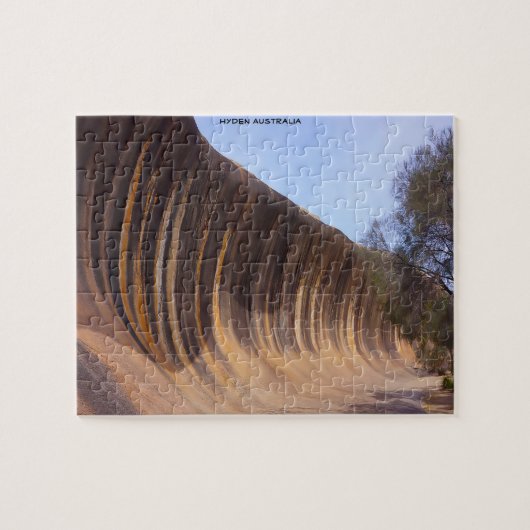 Hyden Australië Legpuzzel (Horizontaal)