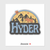 Hyder, Alaska Sticker (Vel)
