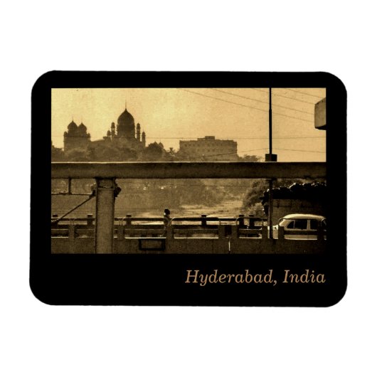 Hyderabad, India Magneet (Horizontaal)