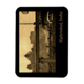 Hyderabad, India Magneet (Verticaal)