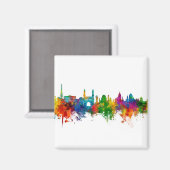 Hyderabad Skyline India Magneet (Voorkant / Achterkant)