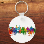 Hyderabad Skyline India Sleutelhanger (Voorkant)