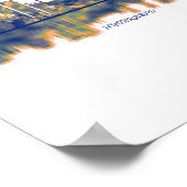 Hyderabad Skyline Poster (Hoek)