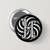 Hydes H Glyph Button (Voorkant /achterkant)