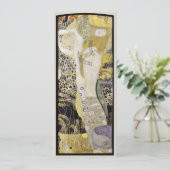 Hydra (alias Water Serpents I) van Gustav Klimt (Staand voorkant)