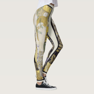 Hydra (alias Water Serpents I) van Gustav Klimt Leggings