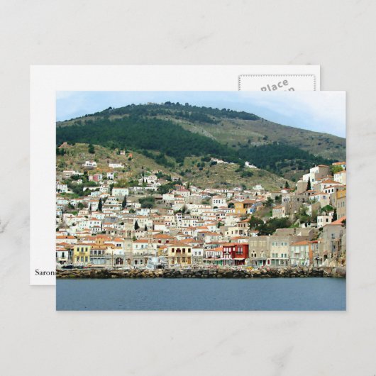 Hydra Briefkaart (Voorkant / Achterkant)