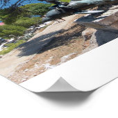 Hydra - De jongen op een dolfijn-03 Poster (Hoek)