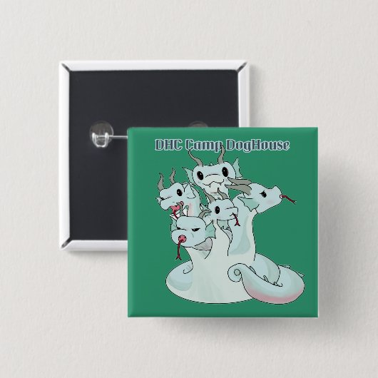 Hydra Hustle Button (Voorkant /achterkant)