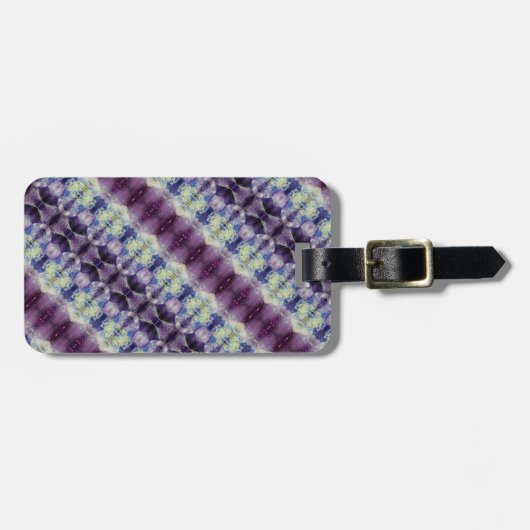 Hydra Ikat 10 Recoleta Bagagelabel (Voorkant horizontaal)