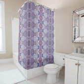 Hydra Ikat 9 Douchegordijn (In situ)
