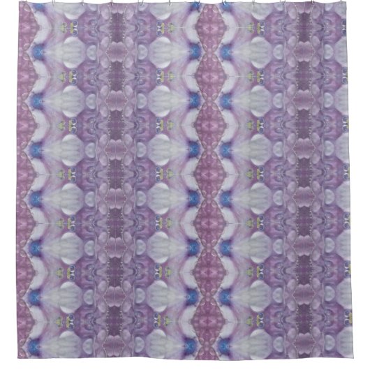 Hydra Ikat 9 Douchegordijn (Voorkant)