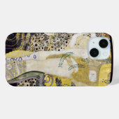 Hydra (ook wel Waterslangen I) van Gustav Klimt Case-Mate iPhone Case (Achterkant (horizontaal))