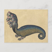 Hydra Zee Serpent Briefkaart (Voorkant)