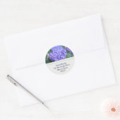 Hydrangea Adres Stickers (Envelop)