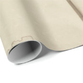 Hydrangea  Antiek Sepia Rustic Floral Cadeaupapier (Rol Hoek)