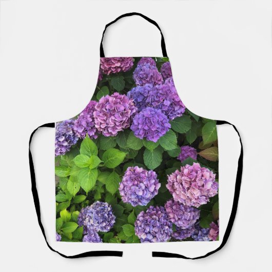Hydrangea Apron Schort (Voorkant)
