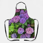 Hydrangea Apron Schort (Voorkant)