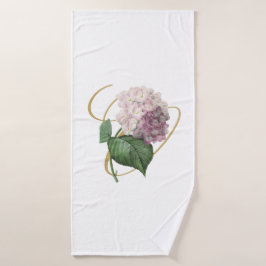 Hydrangea Badhanddoek