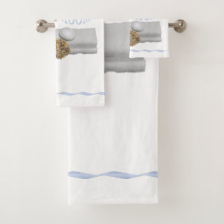 Hydrangea Bathroom Collectie Bad Handdoek