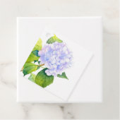 Hydrangea Bedankjes Labels (In situ)