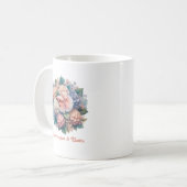 Hydrangea & Bettafish Mug (Devant gauche)