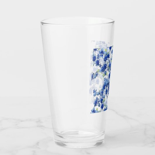 Hydrangea (BGC transparant) Glas (Rechts)