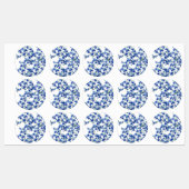 Hydrangea (BGC transparant) Labels (Vel)