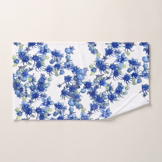 Hydrangea (BGC Transparent) (Serviette à main)