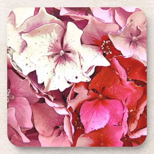 HYDRANGEA BIER ONDERZETTER (Voorkant)