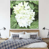 Hydrangea - Blanc - Impression de toile (Insitu(Chambre))