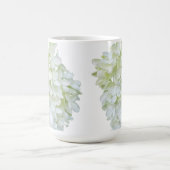 Hydrangea - Blanc - Mug (Centre)