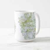 Hydrangea - Blanc - Mug (Devant droit)