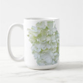 Hydrangea - Blanc - Mug (Gauche)