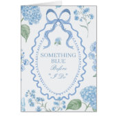 Hydrangea Bleu Tendance  (Devant)