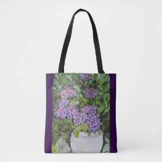 Hydrangea Bloem Boodschappentas Draagtas