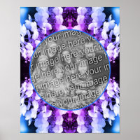 Hydrangea Bloem Getinte Frame Voeg Uw Foto Toe   