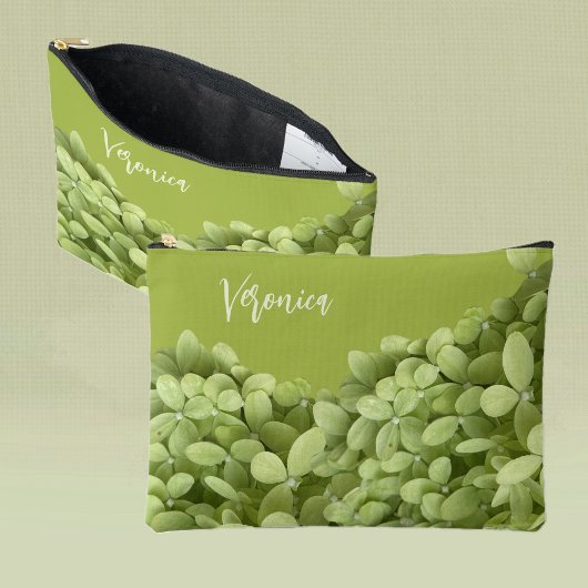 Hydrangea Bloemen Bloesems Aangepaste Naam  Etui