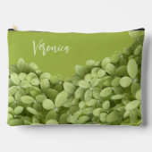 Hydrangea Bloemen Bloesems Aangepaste Naam  Etui (Voorkant)