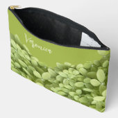 Hydrangea Bloemen Bloesems Aangepaste Naam  Etui (Open)