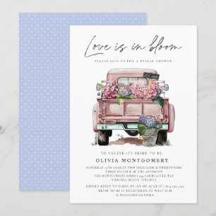 Hydrangea Bloemen Vrijgezellenfeest Kaart