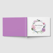 Hydrangea bloemkool met tong gastenboek (Volledig)