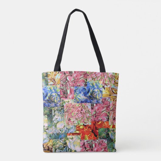 Hydrangea bloesems - tas (Achterkant)