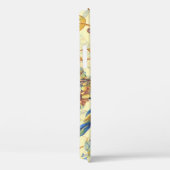 Hydrangea Blossom: Blauw Wit . Case-Mate iPhone Case (Achterkant / Rechts)