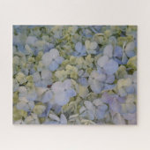 Hydrangea Blossoms - Puzzle (Horizontal)