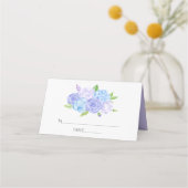 Hydrangea Blue and Light Lavender Wedding (Voorkant)