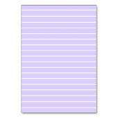 Hydrangea Blue and Light Lavender Wedding Kaart (Achterkant)