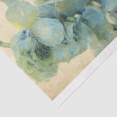 Hydrangea Blue Dream ephemera Tissuepapier (Detail)