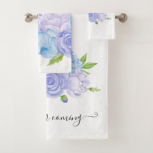 Hydrangea Blue et Lavender Mariage clair